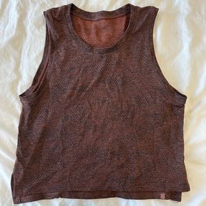 Lululemon Cropped Tank Top